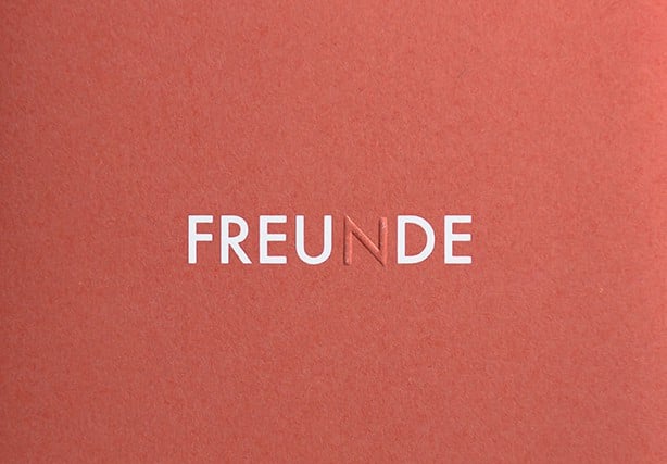 Flyer Freunde des DAM - Ausschnitt, Foto: Moritz Bernoully